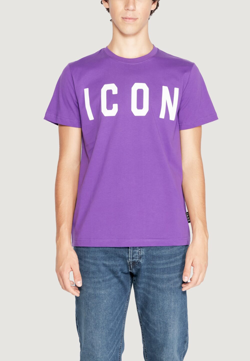 T-shirt Icon  Viola - Foto 1