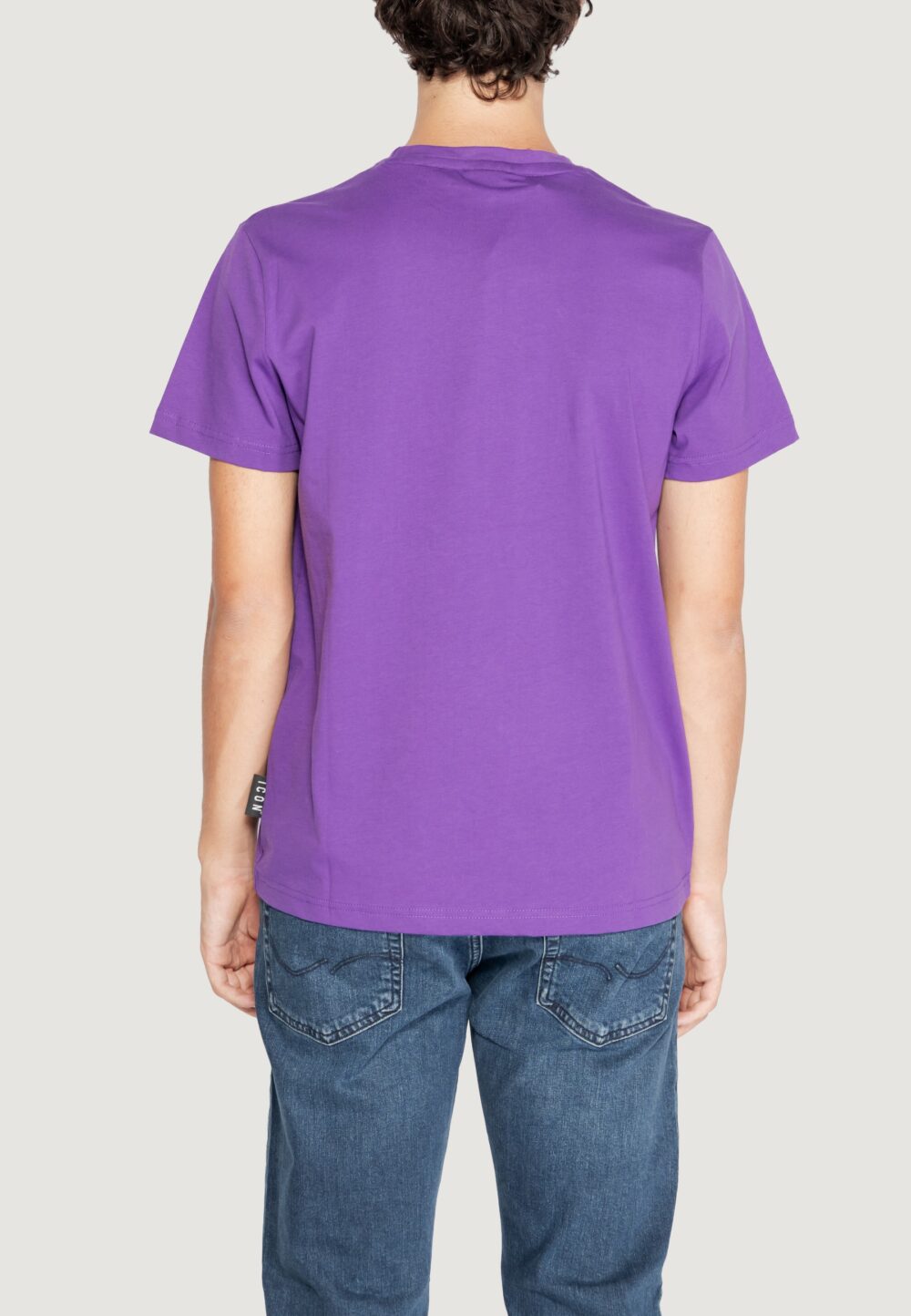 T-shirt Icon  Viola - Foto 3