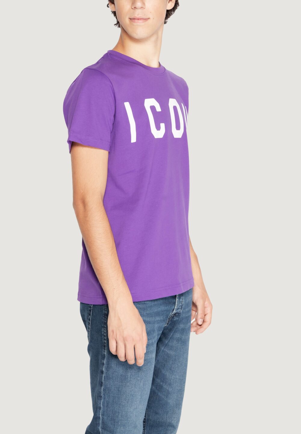 T-shirt Icon  Viola - Foto 4