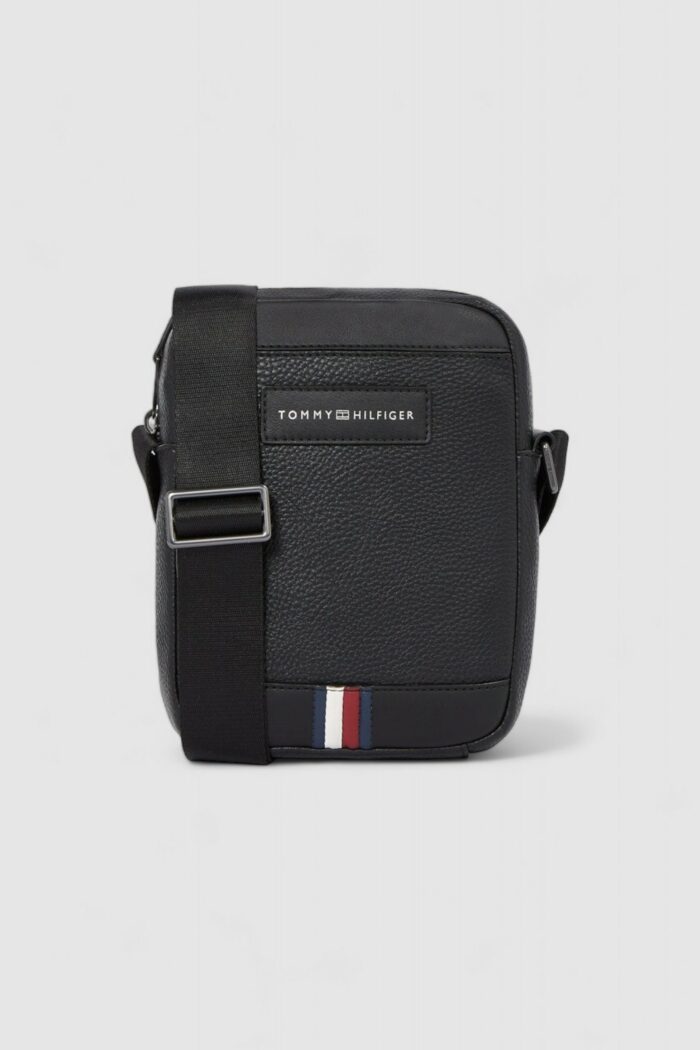 Tracolla Tommy Hilfiger TH BUSINESS MINI REPORTER Nero