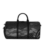 Borsone Sprayground 3AM TEAR IT UP LARGE DUFFLE Nero - Foto 1