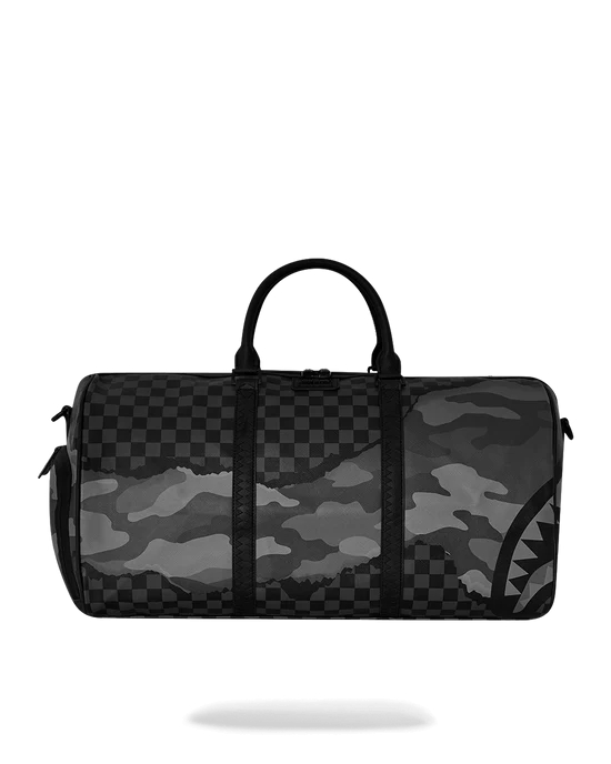 Borsone Sprayground 3AM TEAR IT UP LARGE DUFFLE Nero