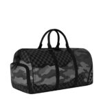 Borsone Sprayground 3AM TEAR IT UP LARGE DUFFLE Nero - Foto 3