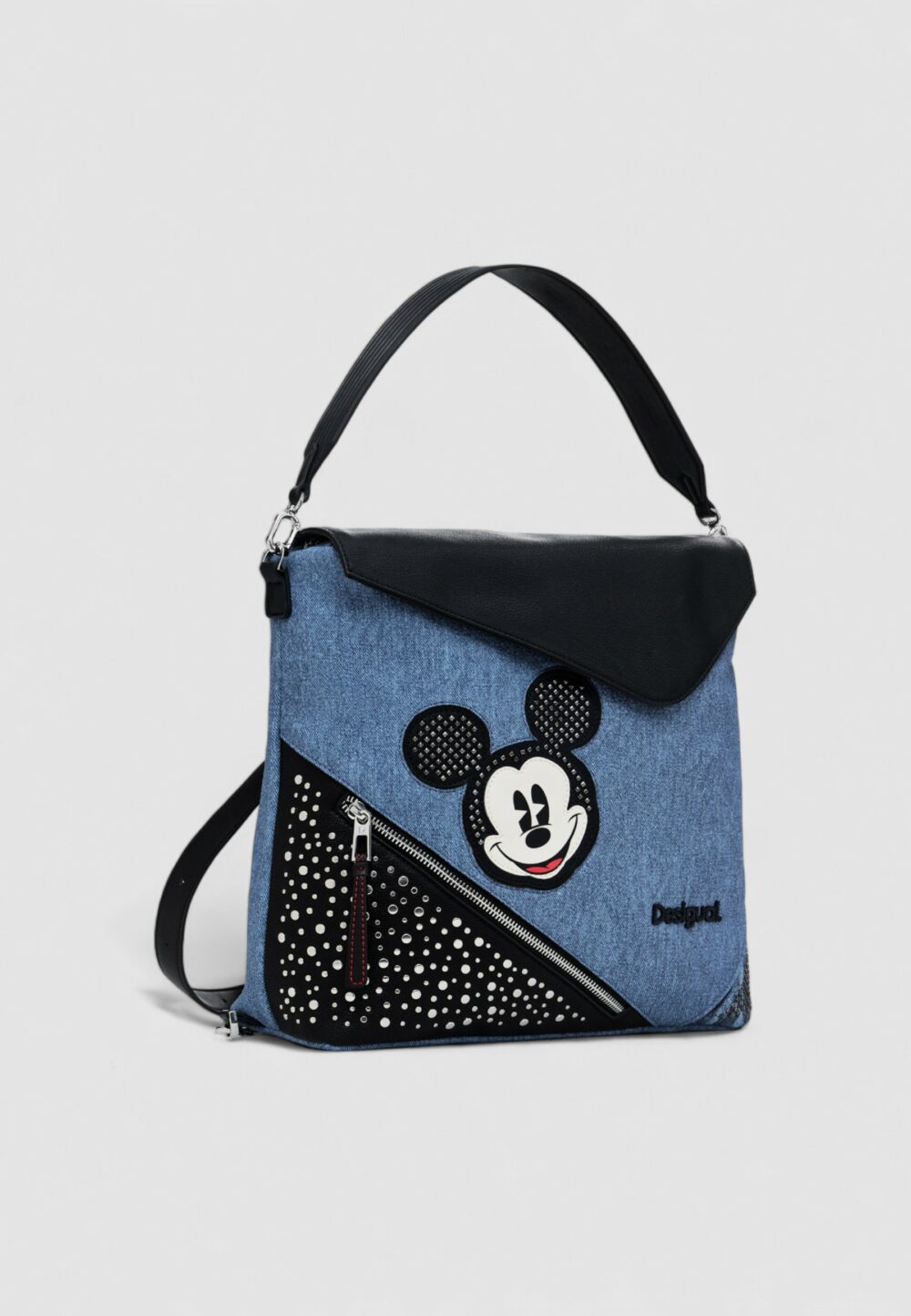 Zaino Desigual BACK_MICKEY DEN Denim - Foto 1