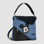 Zaino Desigual BACK_MICKEY DEN Denim - Foto 1