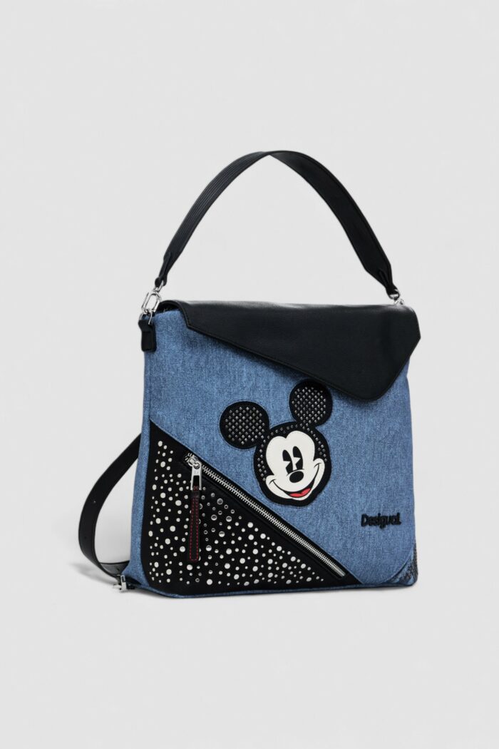 Zaino Desigual BACK_MICKEY DEN Denim