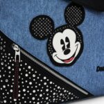 Zaino Desigual BACK_MICKEY DEN Denim - Foto 2