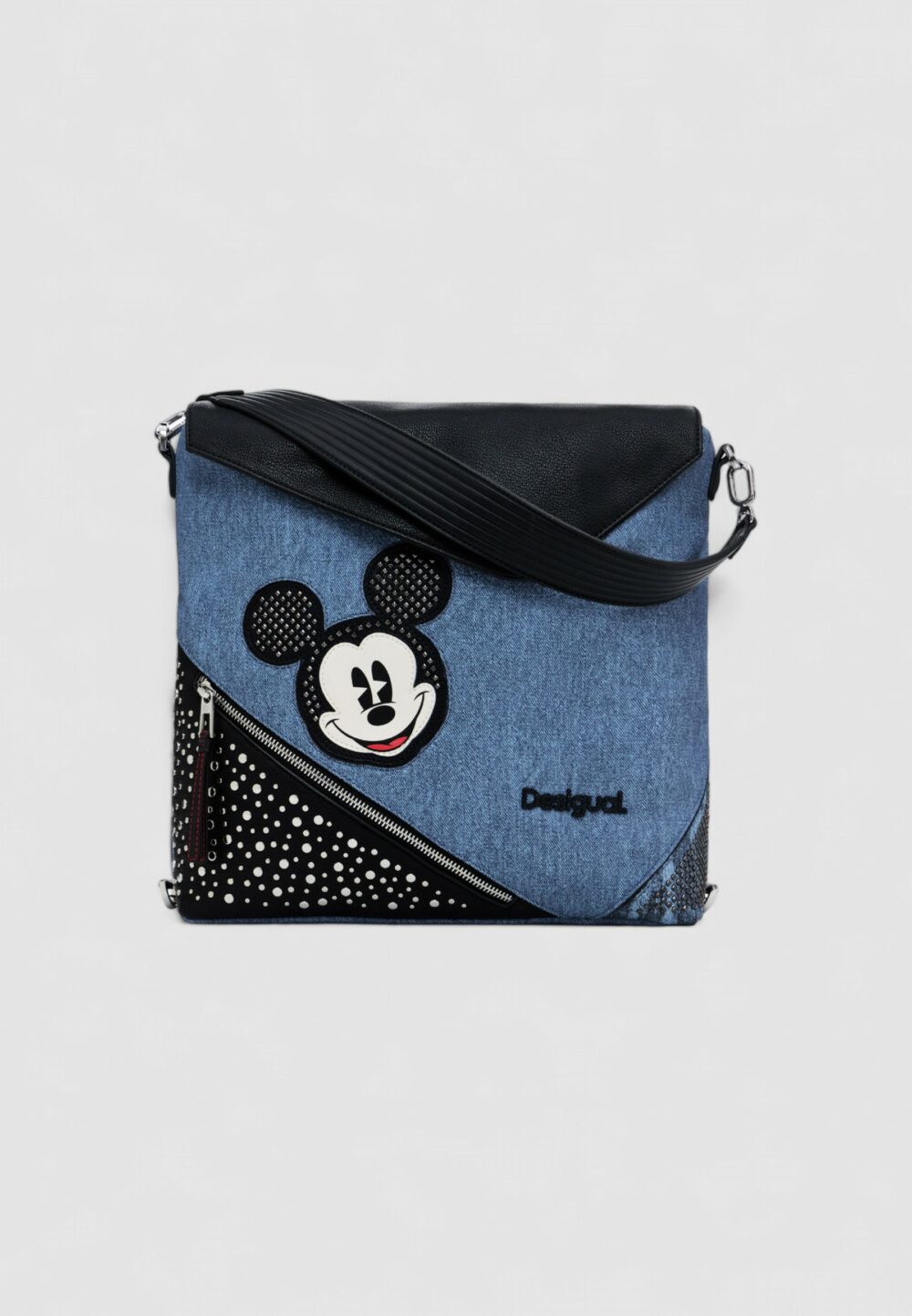 Zaino Desigual BACK_MICKEY DEN Denim - Foto 3