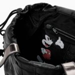 Zaino Desigual BACK_ALL MICKEY KRAPINA Nero - Foto 3