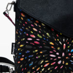 Zaino Desigual BACK_BLACKWELL JERSEY Nero - Foto 2