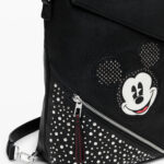 Zaino Desigual BACK_MICKEY STUDSTYLE JER Nero - Foto 2