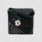 Zaino Desigual BACK_MICKEY STUDSTYLE JER Nero - Foto 3