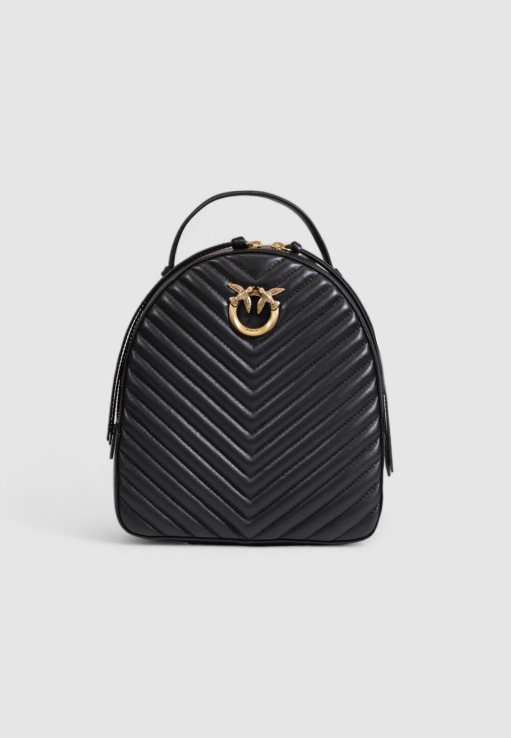 Zaino Pinko LOVE CLICK CLASSIC BACKPACK VI Nero - Foto 1