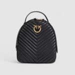 Zaino Pinko LOVE CLICK CLASSIC BACKPACK VI Nero - Foto 1