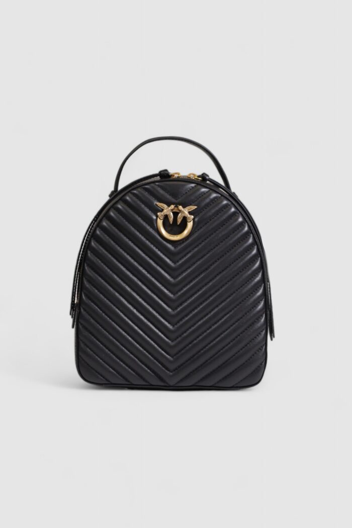 Zaino Pinko LOVE CLICK CLASSIC BACKPACK VI Nero