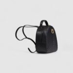 Zaino Pinko LOVE CLICK CLASSIC BACKPACK VI Nero - Foto 4