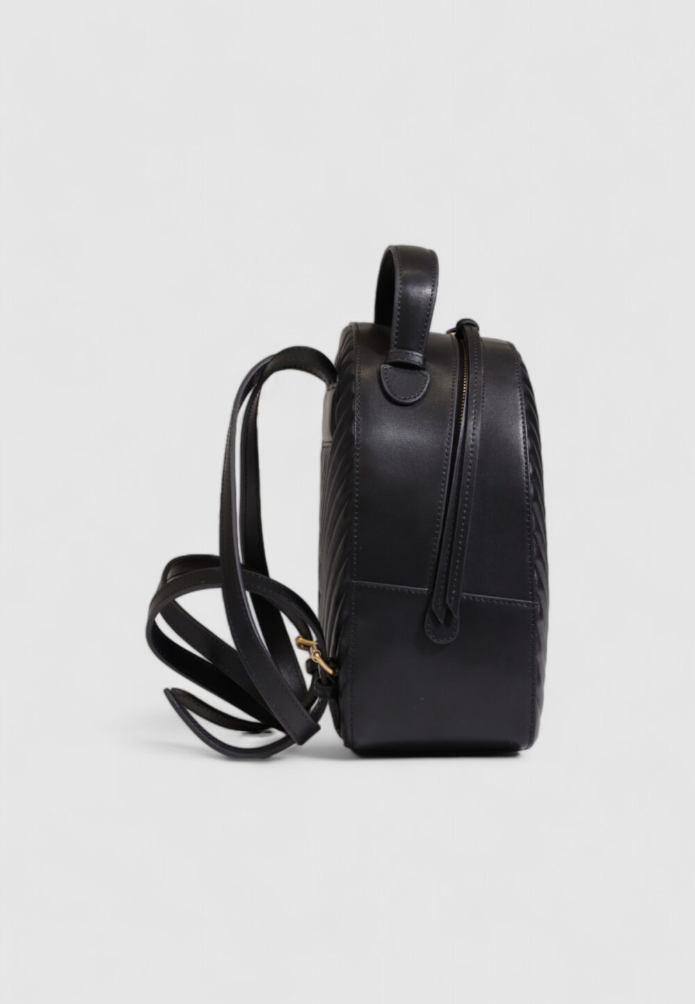 Zaino Pinko LOVE CLICK CLASSIC BACKPACK VI Nero - Foto 2