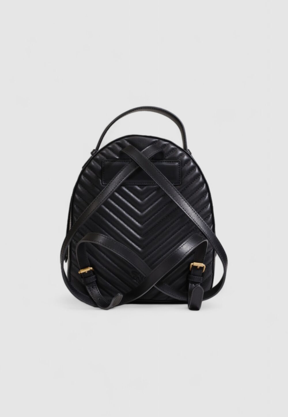 Zaino Pinko LOVE CLICK CLASSIC BACKPACK VI Nero - Foto 3