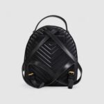 Zaino Pinko LOVE CLICK CLASSIC BACKPACK VI Nero - Foto 3