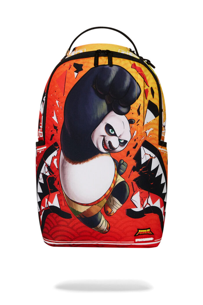 Zaino Sprayground KUNG FU PANDA SM PUNCH BACKPACK Arancione