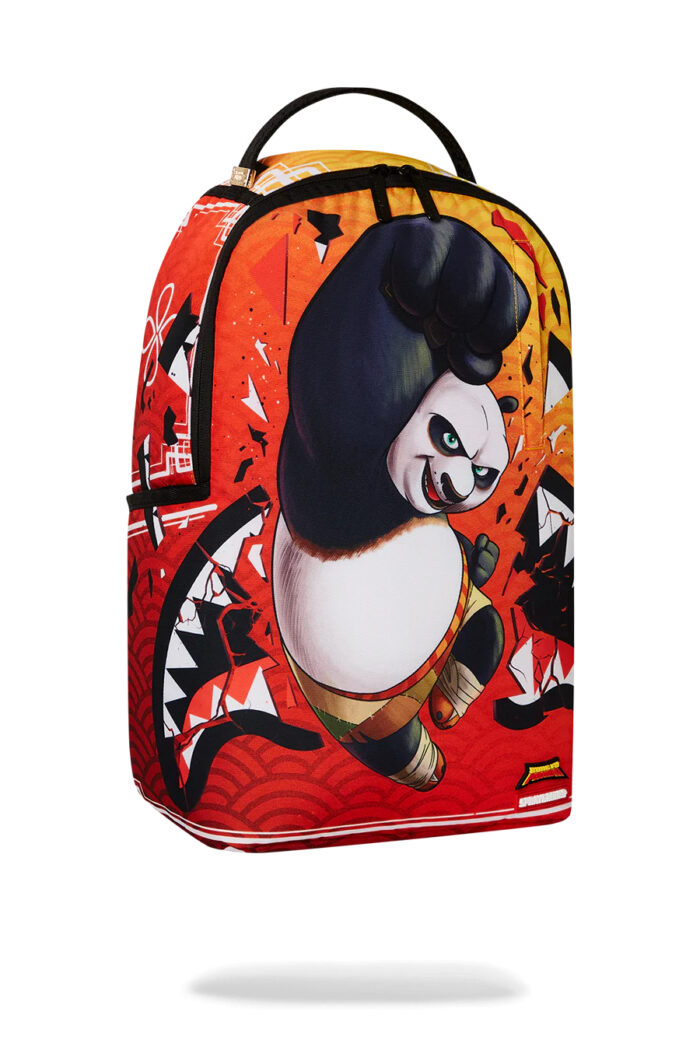 Zaino Sprayground KUNG FU PANDA SM PUNCH BACKPACK Arancione