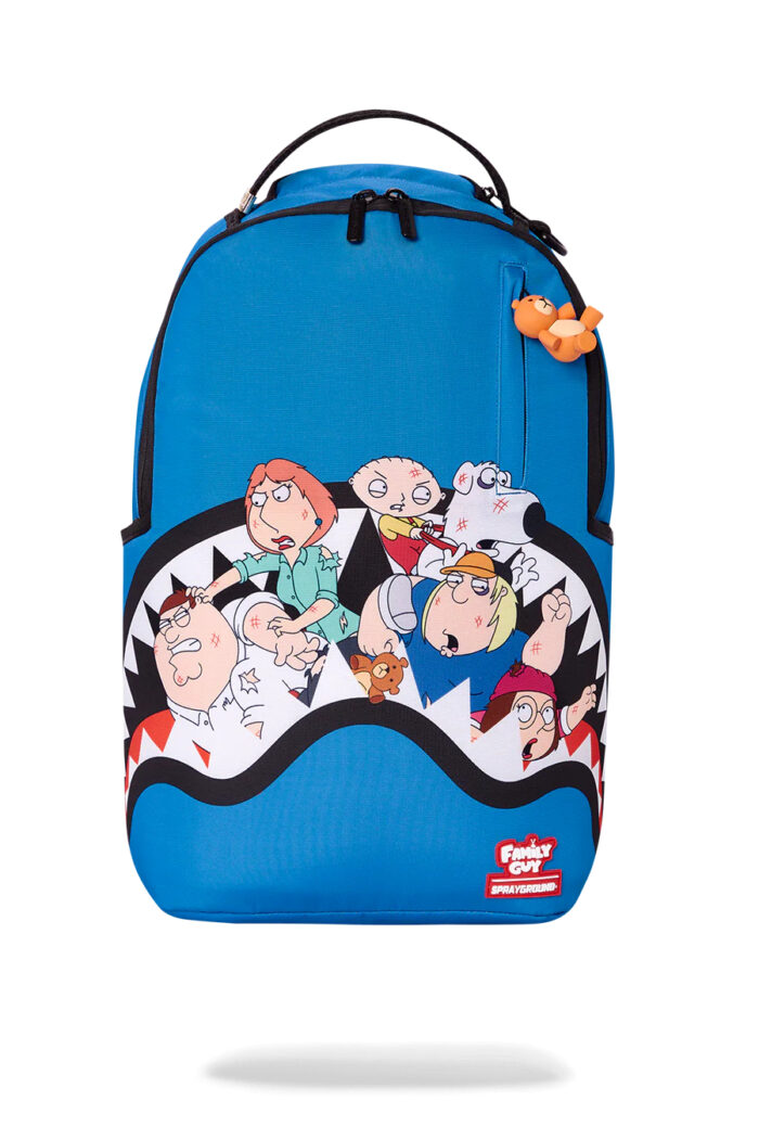 Zaino Sprayground FAMILY GUY FAMILY LOVE Azzurro