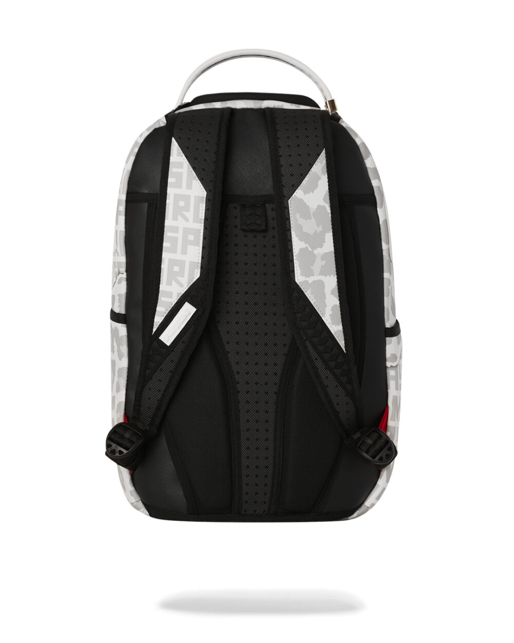 Zaino Sprayground LEOPARD BURNER EMBOSSED DLXSV BACKPACK Bianco - Foto 4