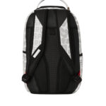 Zaino Sprayground LEOPARD BURNER EMBOSSED DLXSV BACKPACK Bianco - Foto 4