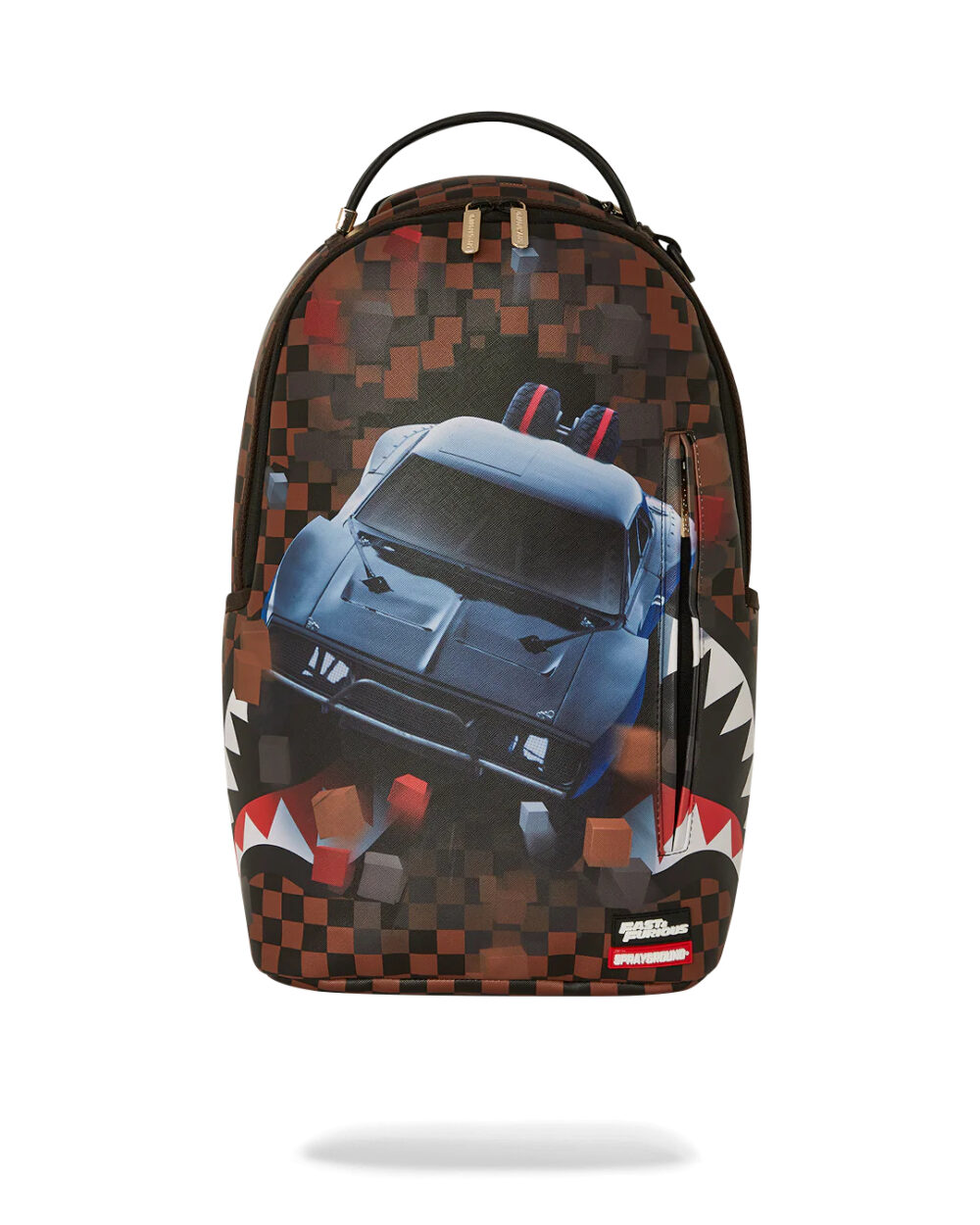 Zaino Sprayground FAST AND THE FURIOUS GTO Marrone - Foto 1