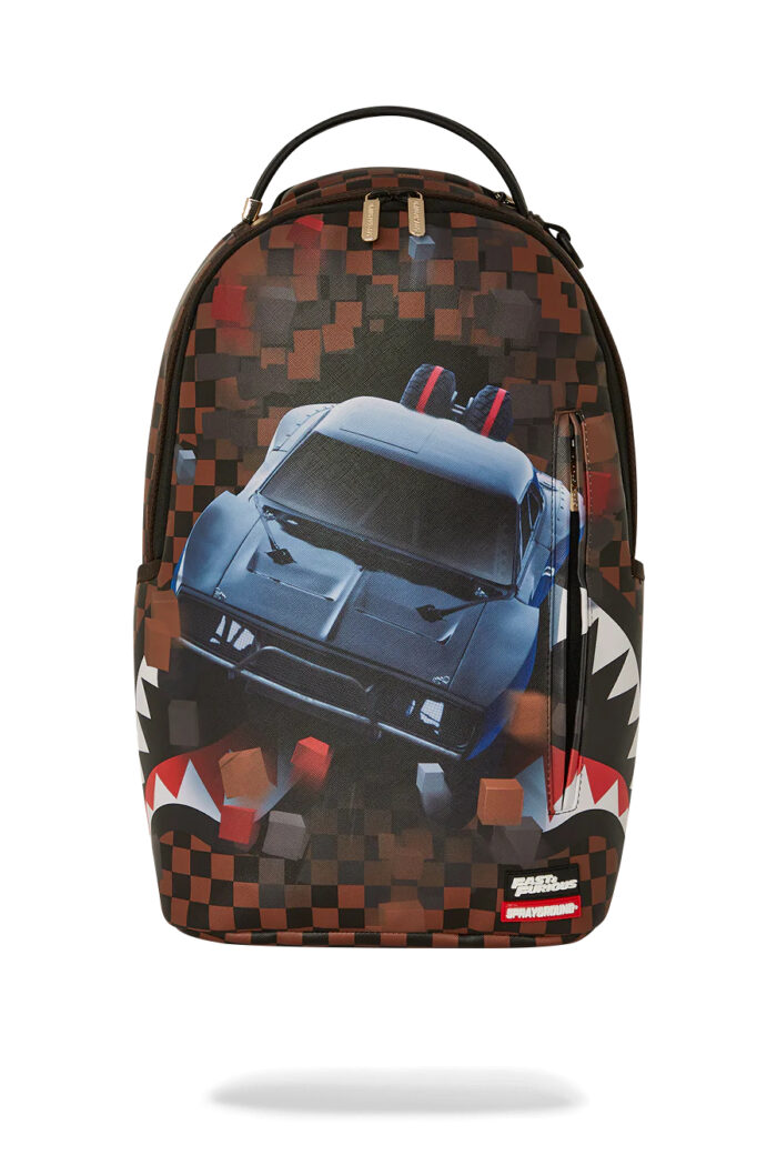 Zaino Sprayground FAST AND THE FURIOUS GTO Marrone