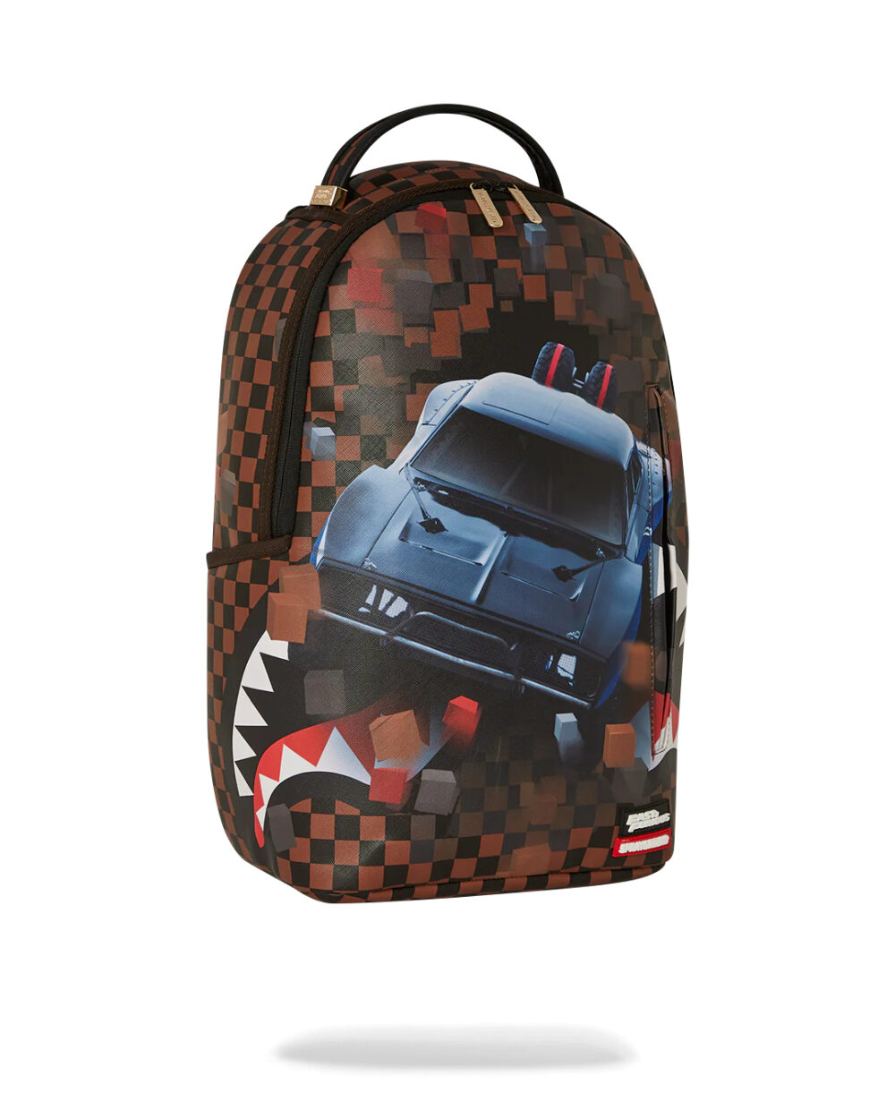 Zaino Sprayground FAST AND THE FURIOUS GTO Marrone - Foto 3