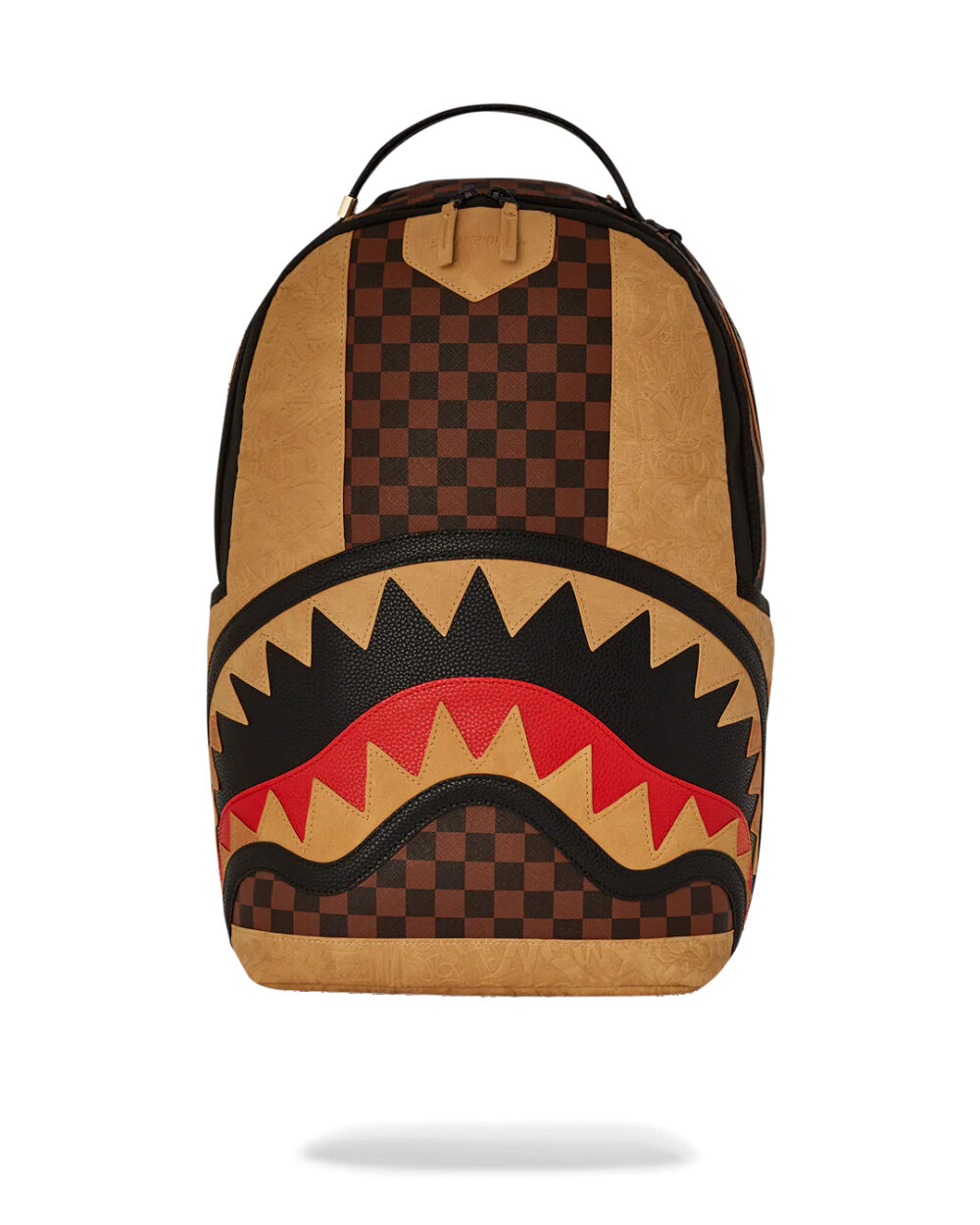 Zaino Sprayground HENNY RACEWAY GRAFF DLXSV BACKPACK Marrone - Foto 1