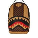 Zaino Sprayground HENNY RACEWAY GRAFF DLXSV BACKPACK Marrone - Foto 1