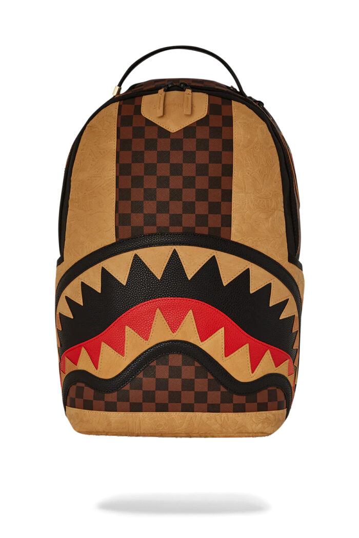 Zaino Sprayground HENNY RACEWAY GRAFF DLXSV BACKPACK Marrone