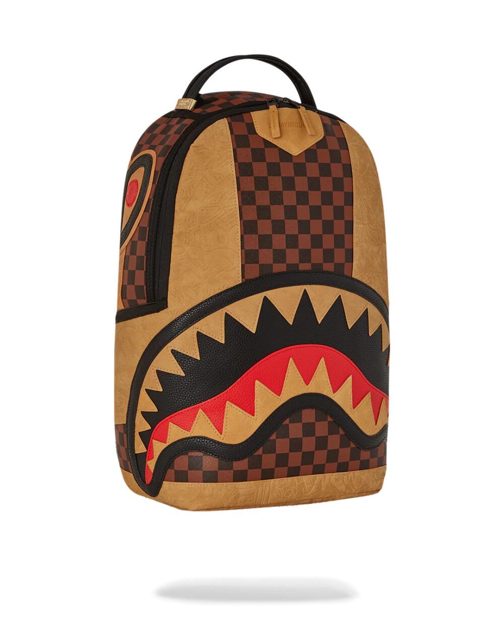 Zaino Sprayground HENNY RACEWAY GRAFF DLXSV BACKPACK Marrone - Foto 3