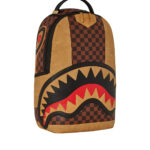 Zaino Sprayground HENNY RACEWAY GRAFF DLXSV BACKPACK Marrone - Foto 3