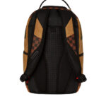 Zaino Sprayground HENNY RACEWAY GRAFF DLXSV BACKPACK Marrone - Foto 4