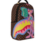 Zaino Sprayground PINK PANTHER  MONEY STACK DLXSV BACKPACK Marrone - Foto 3