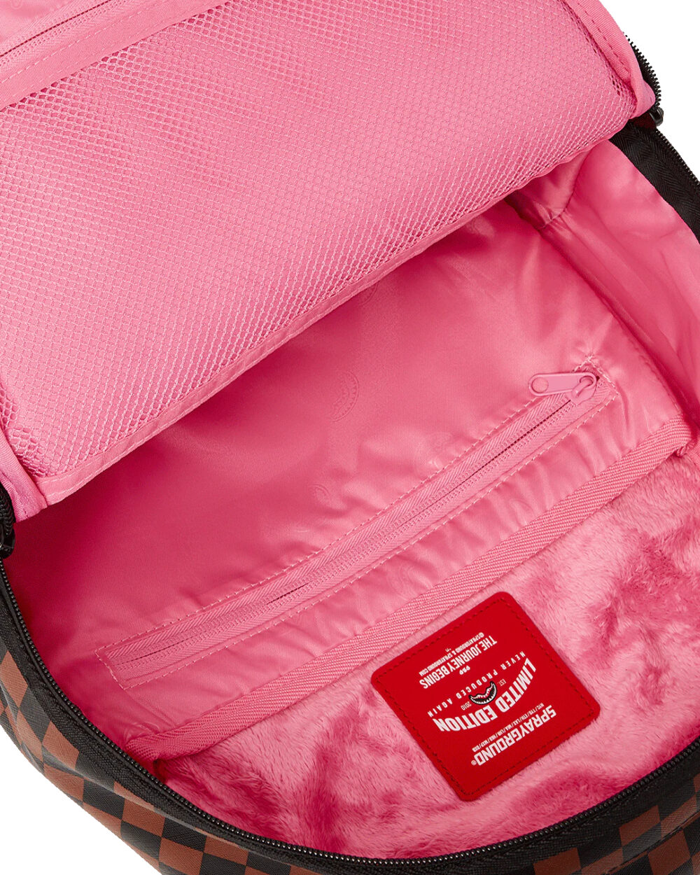 Zaino Sprayground PINK PANTHER  MONEY STACK DLXSV BACKPACK Marrone - Foto 5