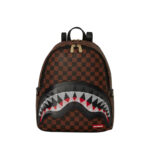 Zaino Sprayground SHARKS IN PARIS LENTICULAR CHOMP SAVAGE BACKPACK Marrone - Foto 1