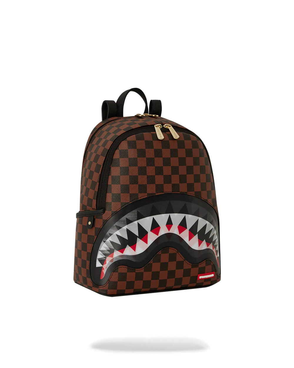 Zaino Sprayground SHARKS IN PARIS LENTICULAR CHOMP SAVAGE BACKPACK Marrone - Foto 3