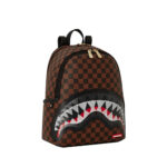 Zaino Sprayground SHARKS IN PARIS LENTICULAR CHOMP SAVAGE BACKPACK Marrone - Foto 3