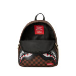 Zaino Sprayground SHARKS IN PARIS LENTICULAR CHOMP SAVAGE BACKPACK Marrone - Foto 4