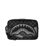 Pochette e beauty Sprayground 3AM TEAR IT UP TOILETRY BRICK Nero - Foto 1