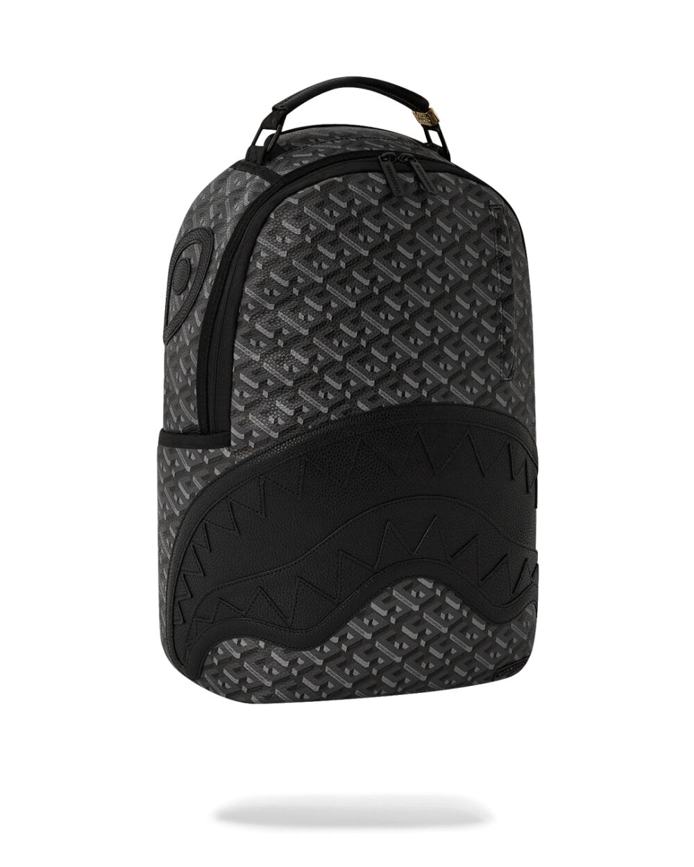 Zaino Sprayground 3DSG BLACKOUT DLXSV BACKPACK Nero - Foto 3