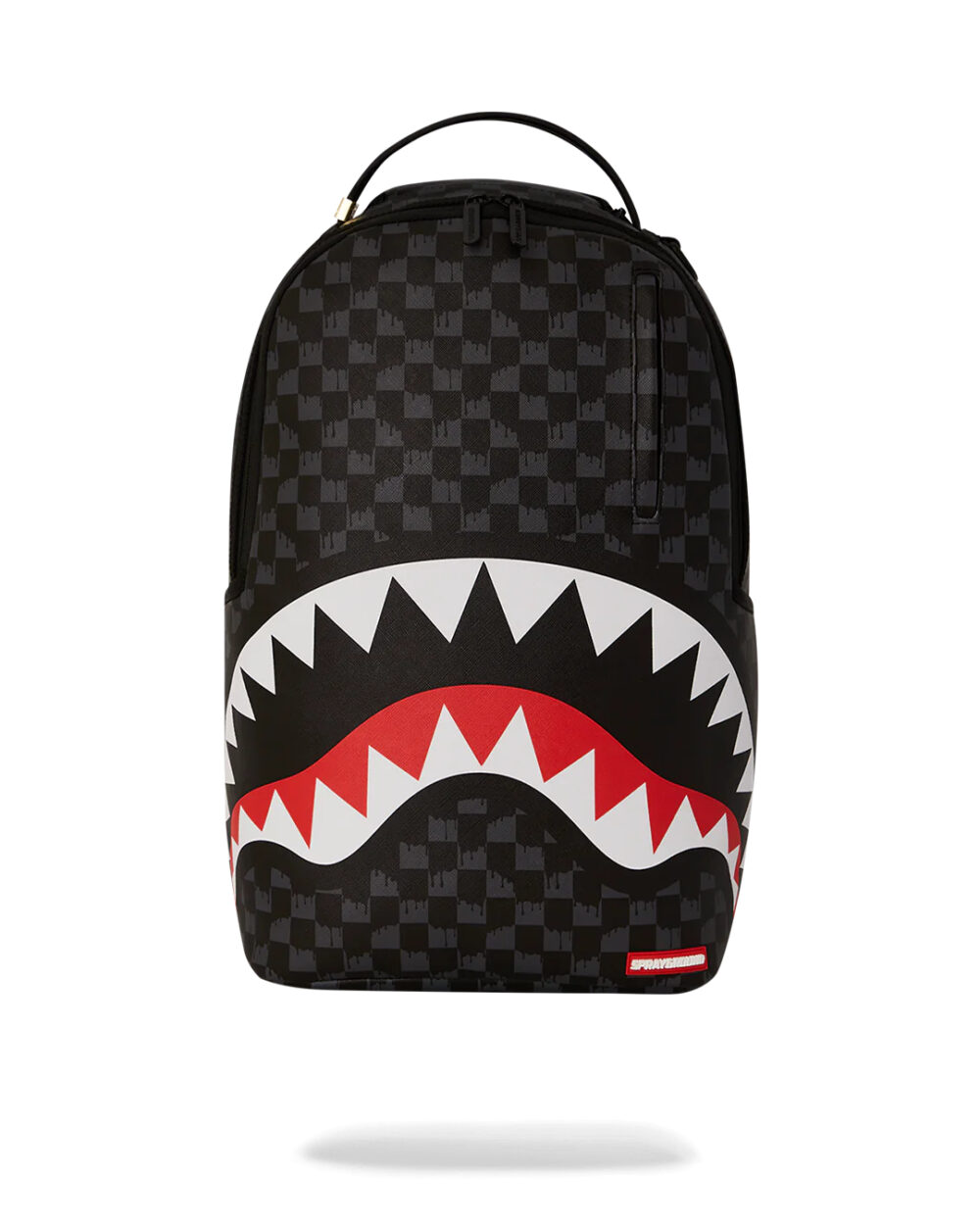 Zaino Sprayground DRIP CHECK DLXSV BACKPACK Nero - Foto 1