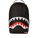 Zaino Sprayground DRIP CHECK DLXSV BACKPACK Nero - Foto 1