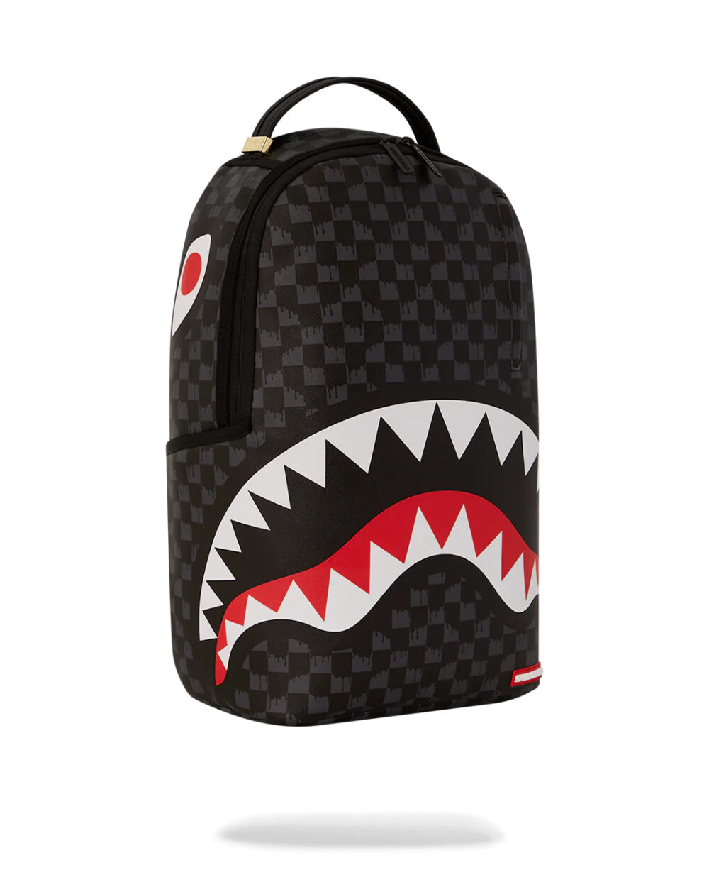 Zaino Sprayground DRIP CHECK DLXSV BACKPACK Nero - Foto 3