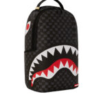 Zaino Sprayground DRIP CHECK DLXSV BACKPACK Nero - Foto 3