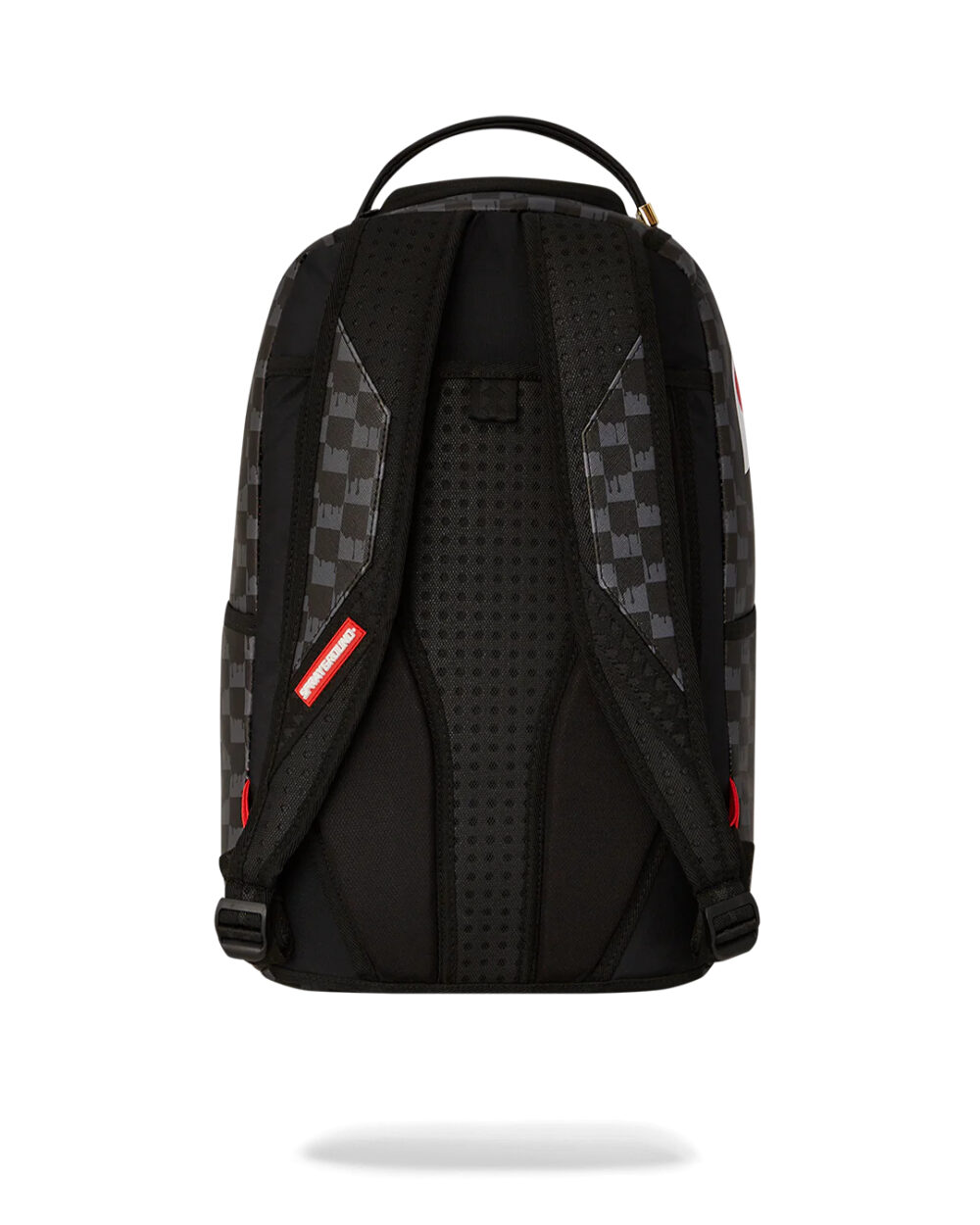 Zaino Sprayground DRIP CHECK DLXSV BACKPACK Nero - Foto 4